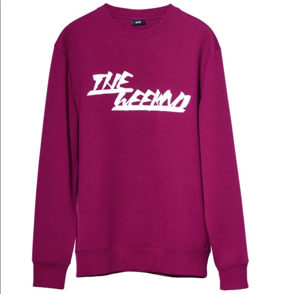 Brand New The Weeknd Crewneck - Picture 1 of 2